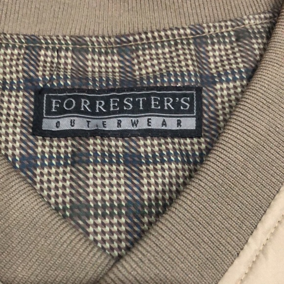 Forrester’s Outerwear Size Large Reversible Golf Vest - Picture 6 of 9